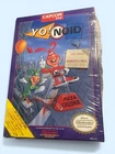 Yo! Noid NES Complete CIB Capcom w/ Babbage’s Sticker + Partial Shrink Wrap