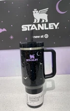 Stanley Halloween 40oz H2.0 Flow state Quencher Tumbler Spellcast Black, IN HAND