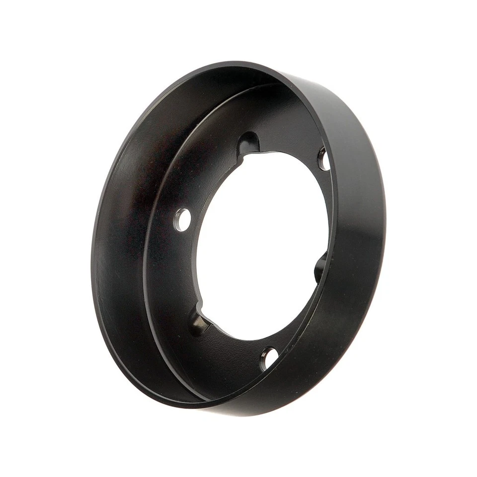 For Cadillac DeVille 1990-1995 Engine Water Pump Pulley | Black Housing Color - Image 2 of 4