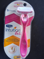 Schick Intuition f.a.b. Women s Cartridge Razor Pink 5-Blade, 1 Cartridge