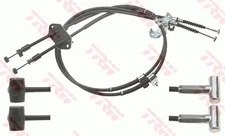 GCH743 TRW cable pull, parking brake for Mazda, Opel