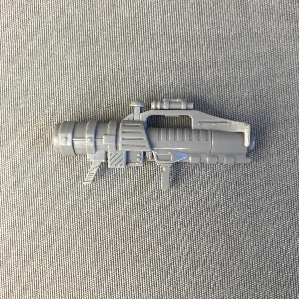 GI JOE | Cobra Officer | Accessory gun | Hasbro 3,75" | 1998 - Imagen 1 de 3
