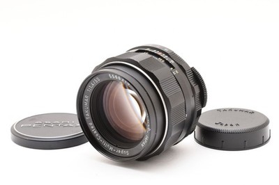 [FAST NEUWERTIG] Pentax Super Multi Coated SMC Takumar 50 mm F/1.4 MF Objekti...