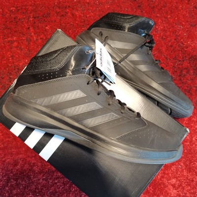 Adidas Isolation 2 | Basketball Schuhe | schwarz | Gr. 47 1/3 | NEU | OVP
