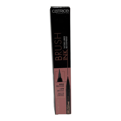 Catrice Brush Ink Tattoo Liner eyeliner waterproof in Farbe 010  1,0 ml
