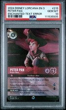 2024 DISNEY LORCANA EN 3-INTO THE INKLANDS 215 PETER PAN - PIRATE'S BANE ENCHANT