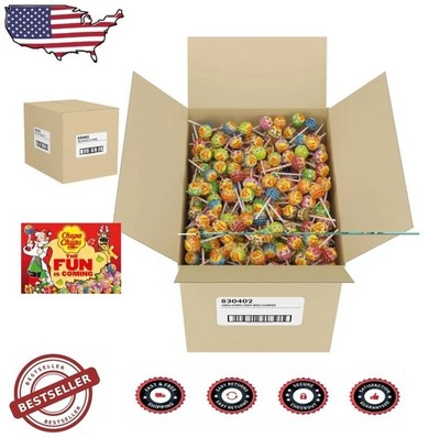 Bulk Classic Lollipops 1000 Suckers 7  Flavors Individually Wrapped Candy