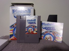Nintendo NES Game Pinball Quest