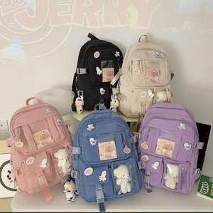 Filles Sac à Dos Sacs d'école mignon Pour les étudiants Adolescents Filles Ordinateur portable avec Pockects