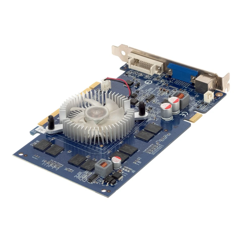 Graphics Card GIGABYTE NVIDIA GEFORCE 8600 GS 512MB GV-N860G512IA PCIe - Image 3 of 3