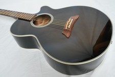 TAKAMINE PT-106 TBL Compact Acoustic-Electric Guitar, Made in Japan
