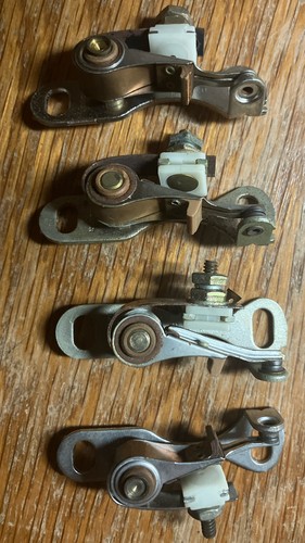 4-Vintage Ford Motorcraft & Autolite V8 & 6 Cyl Points-DP-3/C9AZ-12171-B