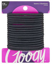 Ouchless Hair Elastics   No Pull, No Breakage, Tangle-Free Hold for Thick, Curly
