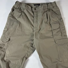 5.11 Tactical Apex Pants Men's Size 34x36 Cargo Straight