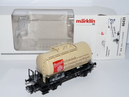 Märklin H0 46431 ++ Kesselwagen Brandt Schokolade der DB in OVP ++ #E4_487 | Zustand: Gebraucht