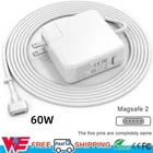 Power Adapter Charge For Apple Macbook Pro 13" 2013 2015 A1435 60W Magsaf2 T-tip