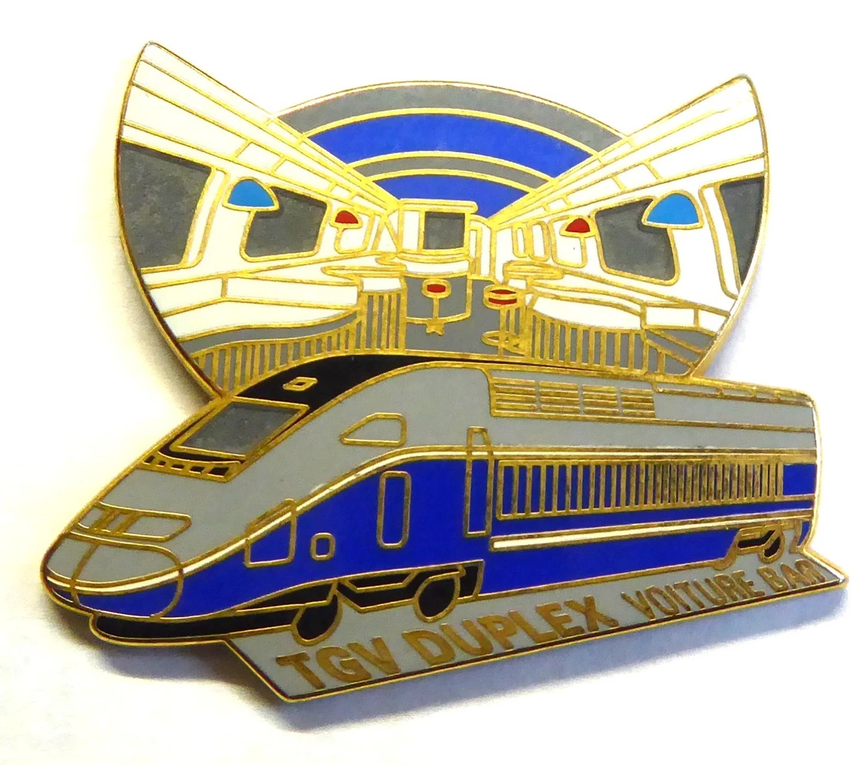Pins sncf d'occasion - Collection - - page 2
