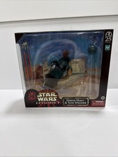 Star Wars Black Series 6  Darth Maul   Sith Speeder Action Figure SDCC Sealed