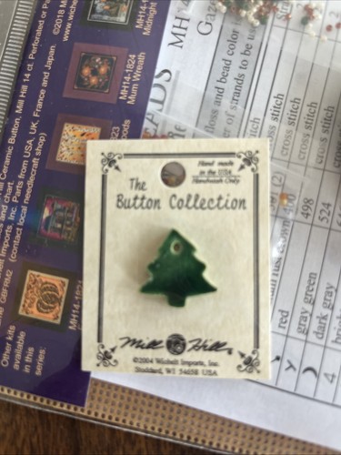 Mill Hill Buttons Beads Country Lane Kit: Gazebo MH14-1825 DISCONTINUED BUTTON - Picture 4 of 4