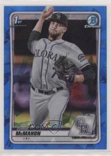 2020 Bowman Chrome Draft Sapphire Edition Chris McMahon #BD-43 00ah