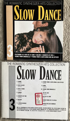 V.A. - The Romantic Synthesizer Hits Collection - Slow Dance 3 /  CD