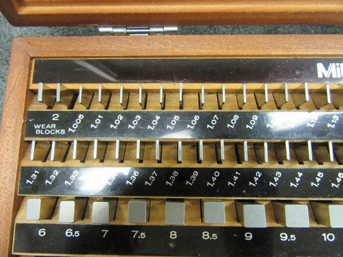 Mitutoyo Block Gauge BM1-103-1 JDM OEM Genuine - Picture 2 of 4