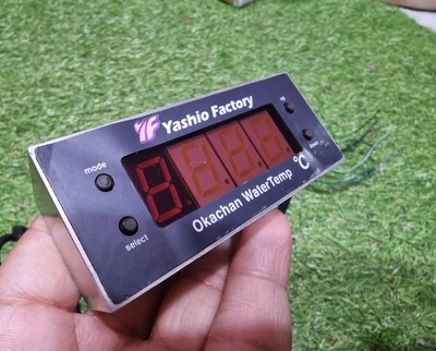 Yashio Factory Okachan WaterTemp デジタル水温計