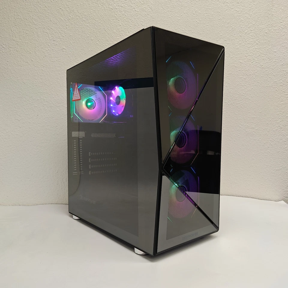 Custom Gaming PC – i5/i7, RX 580, 16GB/32GB RAM, 512GB SSD + 1TB HDD, Win 11 - Image 2 of 4