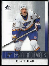 2020-21 SP Authentic Top Performers Brett Hull #TP-BH