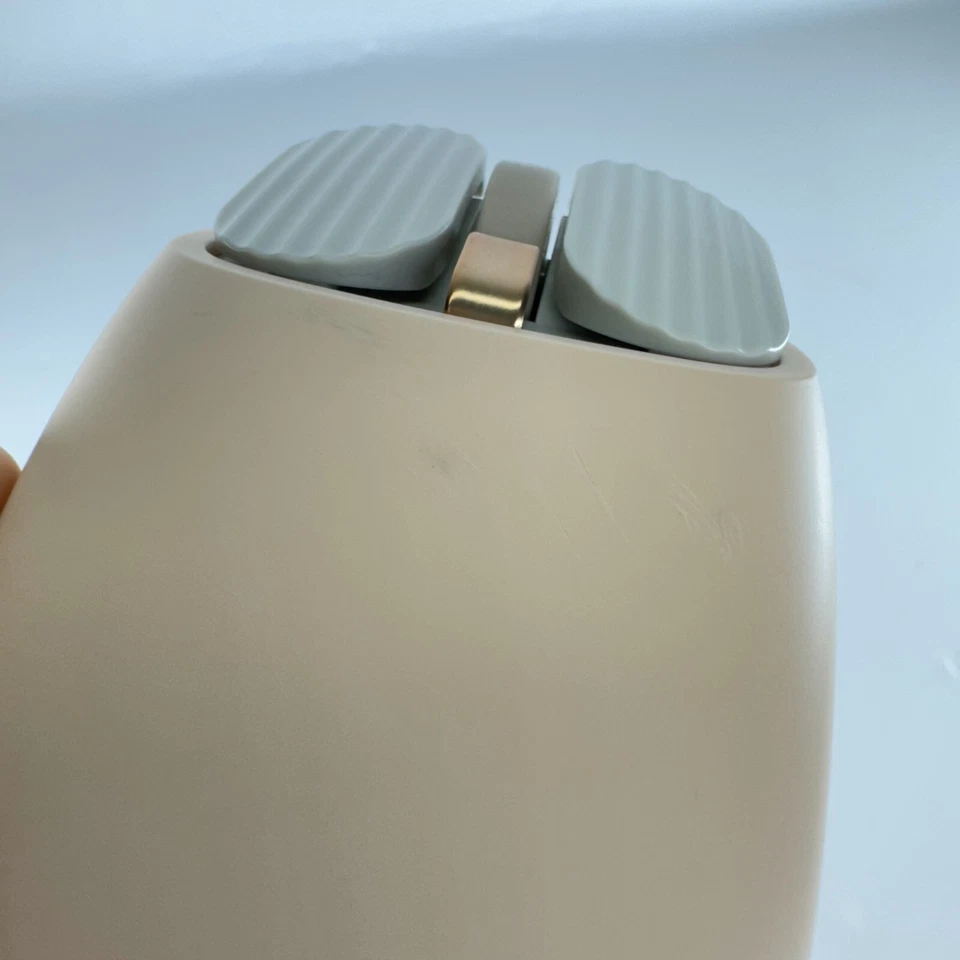 Loffee EP115 Wavy Chips Bluetooth Mouse Rose Gold 2.4G Dual-Mode Adjustable DPI - Image 2 of 4