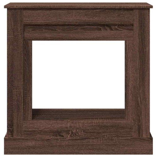 Kaminumrandung Kaminkonsole Kaminverkleidung Dekokamin Holzwerkstoff vidaXL - Bild 54 von 111