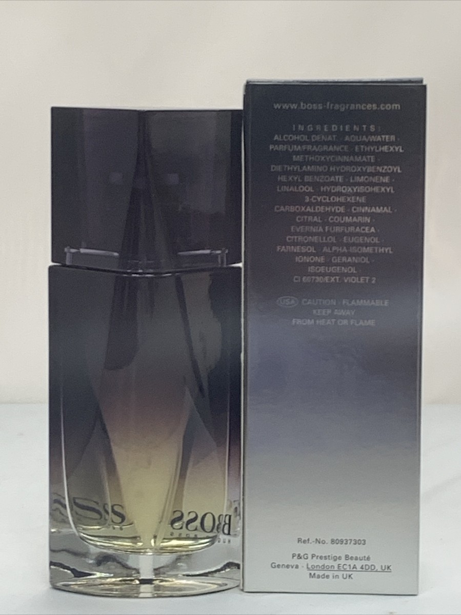 HUGO BOSS SOUL FOR MEN EDT 90 ML( Spray Damage ) New RARE - Read