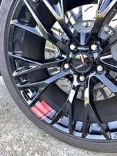 2014-2019 Chevrolet C7 Corvette Wheel Decal Stripes Hash Mark Kit 