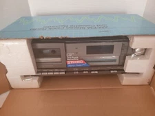 JC Penny Boombox Cassette Radio 3853 WORKING L@@K!