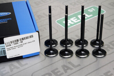 Supertech Honda B16A2 B17A B18C1 33mm STD Intake Valves Set of 8