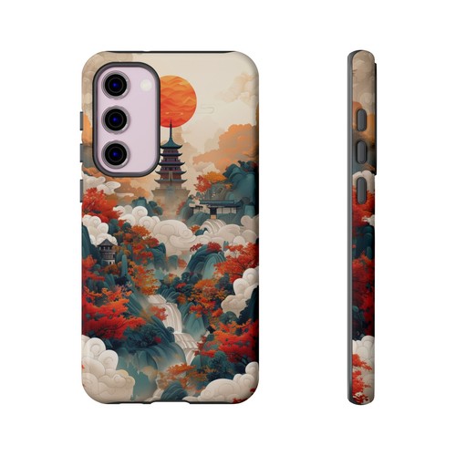 Oriental Clouds Wilderness Phone Case for iPhone, Samsung Galaxy, Pixel - 第 179/240 張圖片