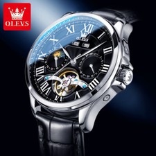 New OLEVS Brand Watch Multi-Functional Mechanical Watch for Men Business Watch