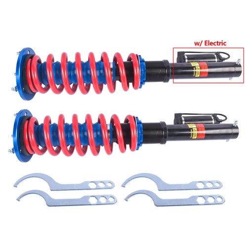 Front Coilovers Suspension Damper Kit For Benz S-Class W220 00-06 with Electric - Foto 3 di 14