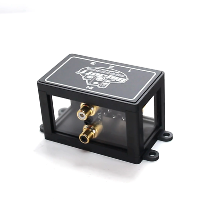 Big Jeff Audio 1-to-3 Pair Cockbox RCA Splitter Distribution Block