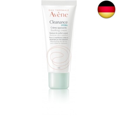 Eau Thermale Avene Clean-Ac Soothing Cream, Rich Moisturizer, Adjunctive Care