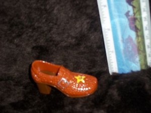 Shoe Fairies playset Blue Box toys Plastic  Shoe