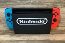 White Nintendo Switch Dock Sock Cover