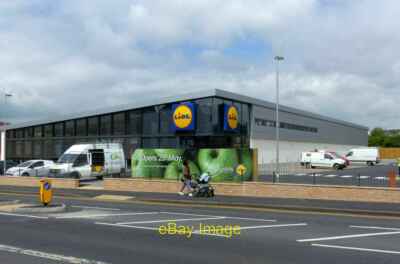 Photo 6x4 Lidl supermarket, Carlton Road Nottingham Due to open 2 days af c2017