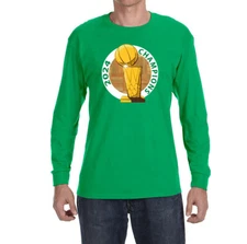 Boston 2024 Champions Trophy Logo Long sleeve Shirt