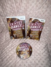 Wii Country Dance 2 game Complete DANCING Shelton_Urban_Bryan_Lambert
