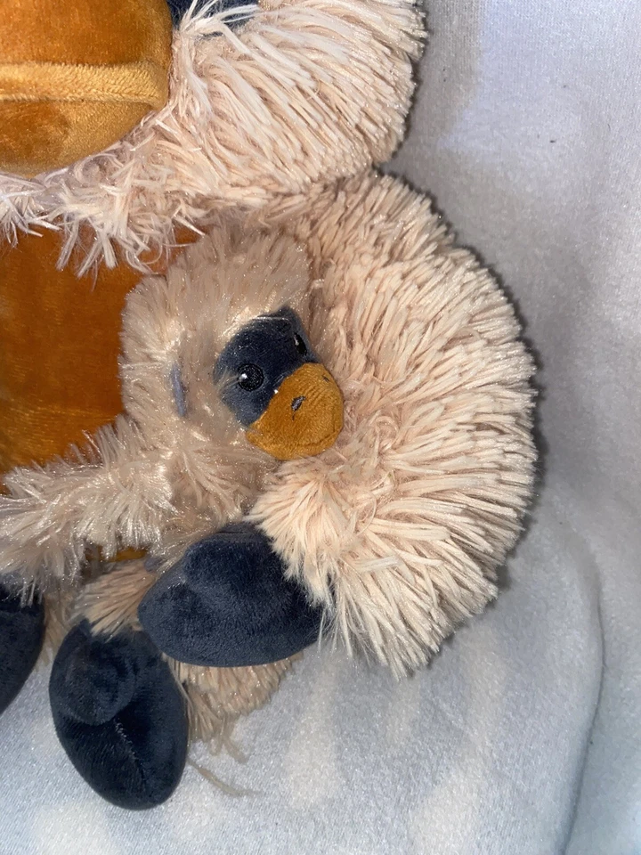 Goffa Mom and Baby Orangutan Plush Toy 18" Stuffed Animal Toy - Image 3 of 4