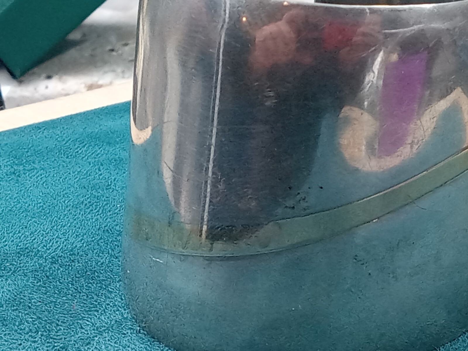 Sterling Silver Artisan Created Cuff Bracelet w. … - image 4