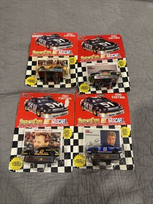 Racing Champions 1993 Edition Stock Car 1:64 Lot Of 4