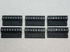  6 8 Pin - 5.08mm / Pluggable Screw Connector -Terminal Block - Phoenix Plug