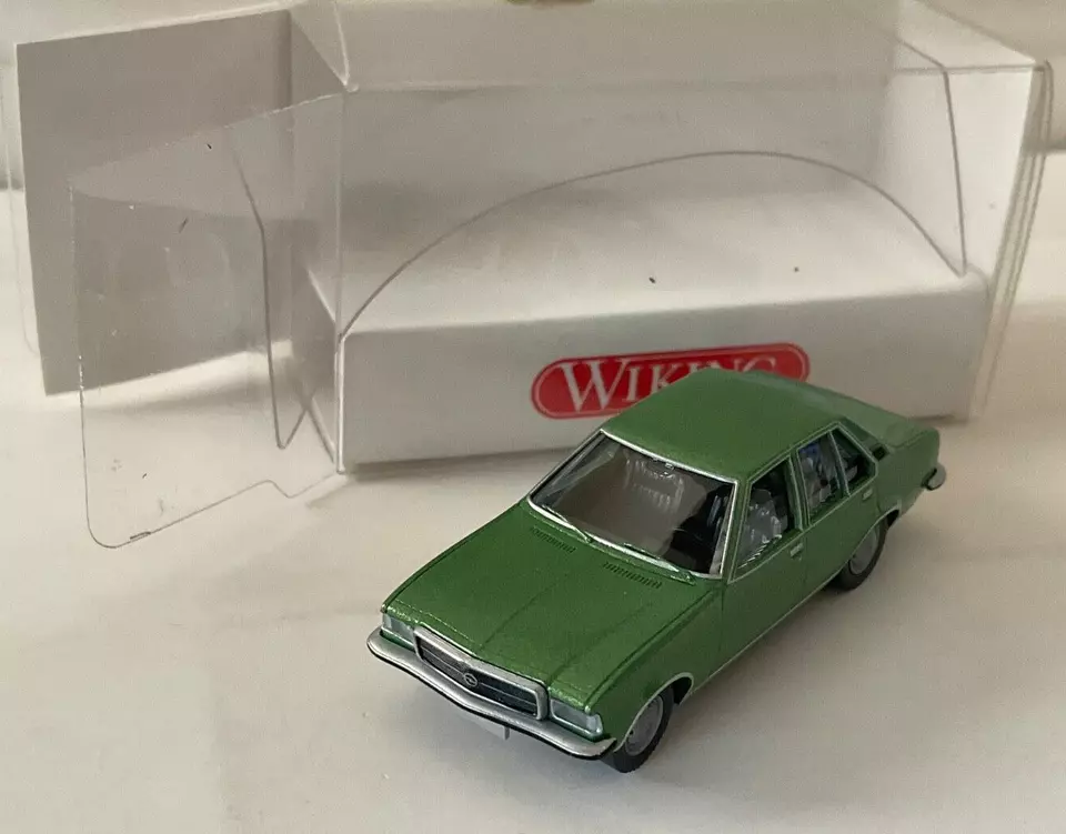 Wiking 07930228 Opel Rekord D Limonengrünmetallic 1:87 in OVP - Bild 4 von 4